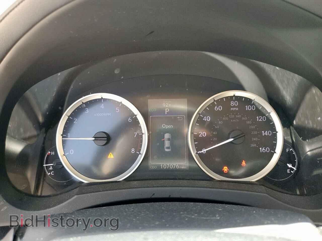 2015 LEXUS IS - VIN: JTHCF1D28F5022304 - Photo 9