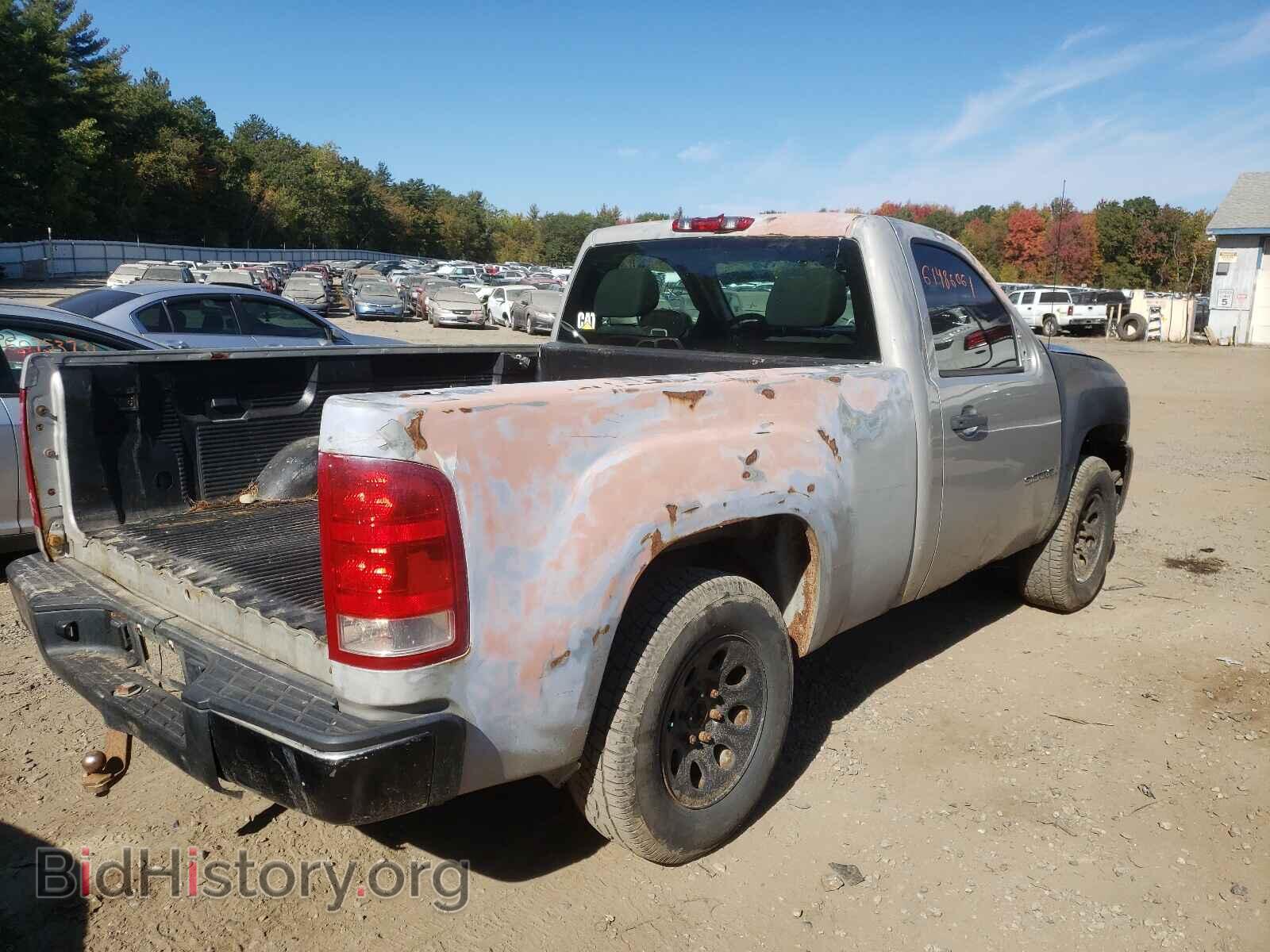 2009 GMC SIERRA - VIN: 1GTEK14X09Z238923 - Фото 4