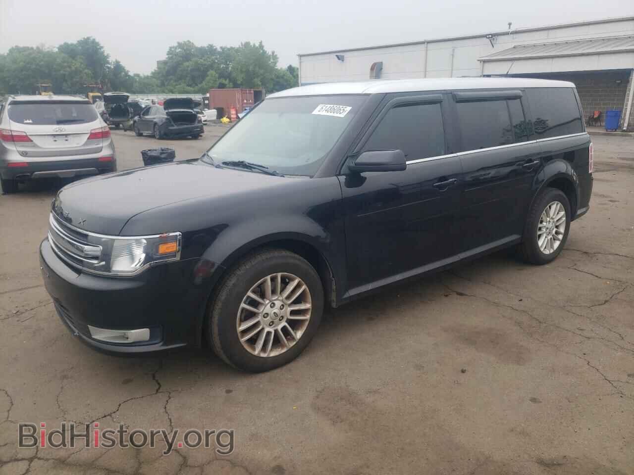 Photo 2FMHK6C83EBD09481 - FORD FLEX 2014