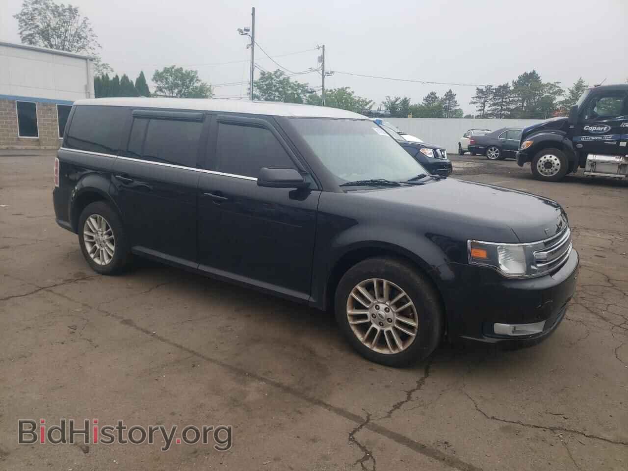 2014 FORD FLEX - VIN: 2FMHK6C83EBD09481 - Фото 4