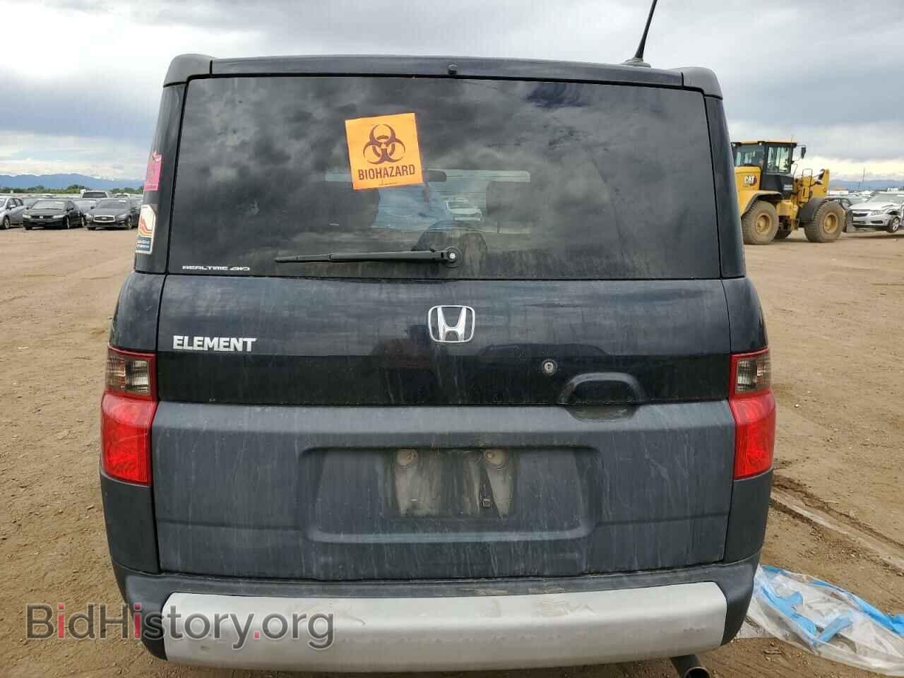 2006 HONDA ELEMENT - VIN: 5J6YH286X6L023156 - Фото 6