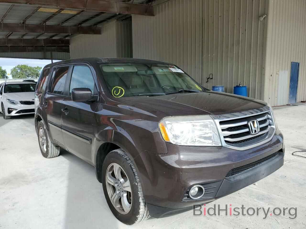 Photo 5FNYF3H56FB008455 - HONDA PILOT 2015