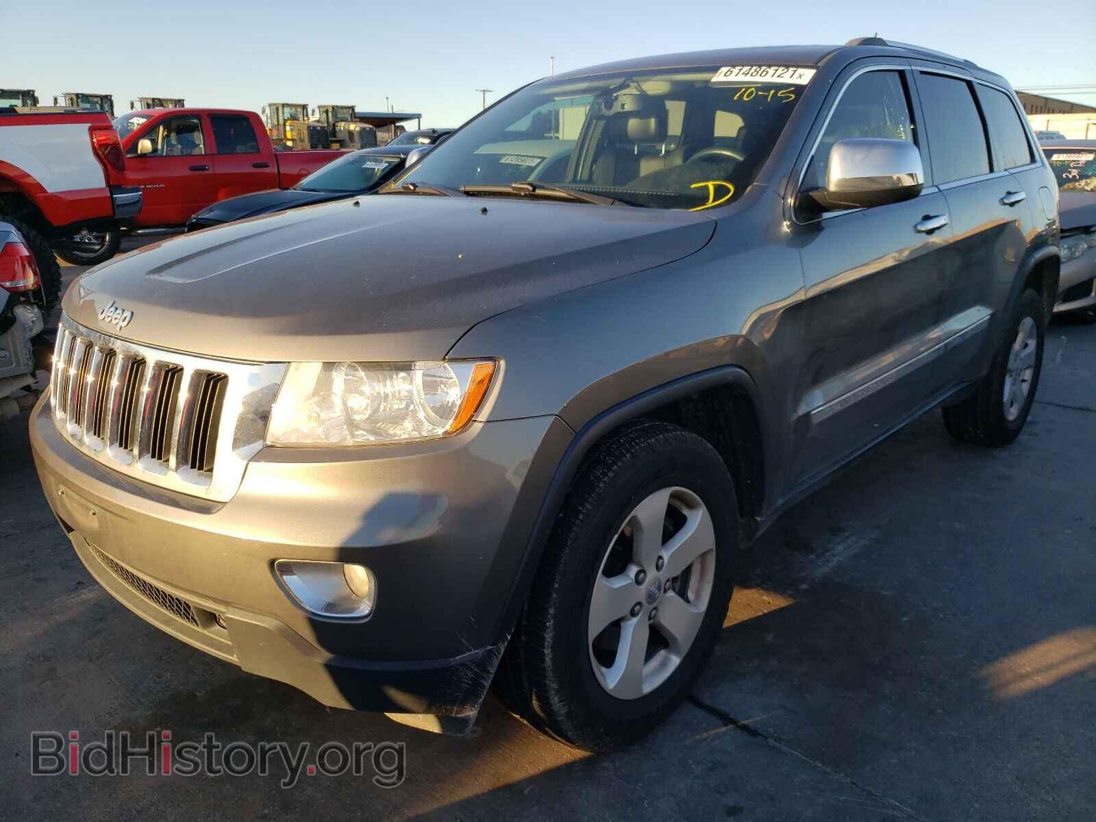 2012 JEEP CHEROKEE - VIN: 1C4RJEAG4CC201593 - Фото 2