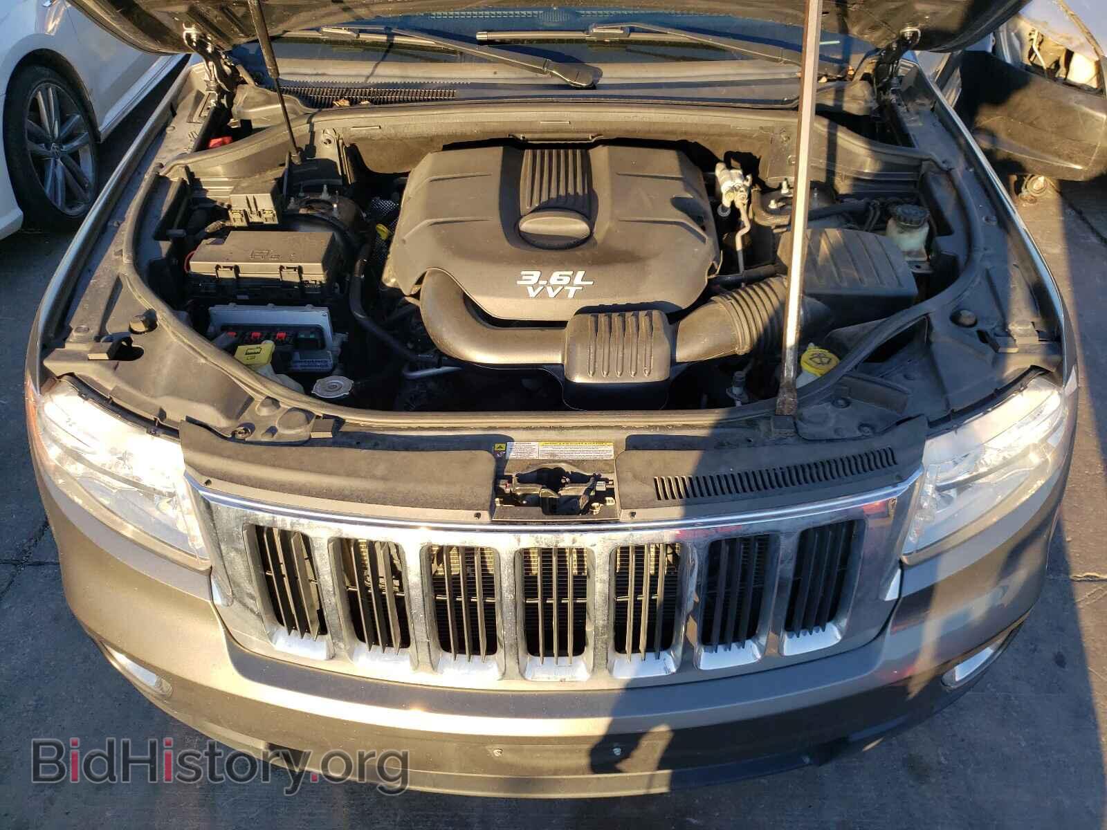 2012 JEEP CHEROKEE - VIN: 1C4RJEAG4CC201593 - Фото 7