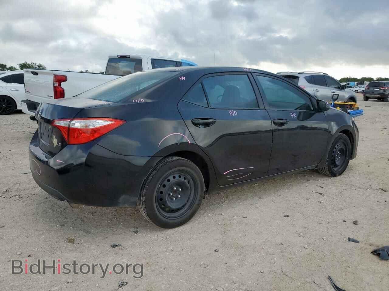 2015 TOYOTA COROLLA - VIN: 5YFBURHE6FP309830 - Фото 3