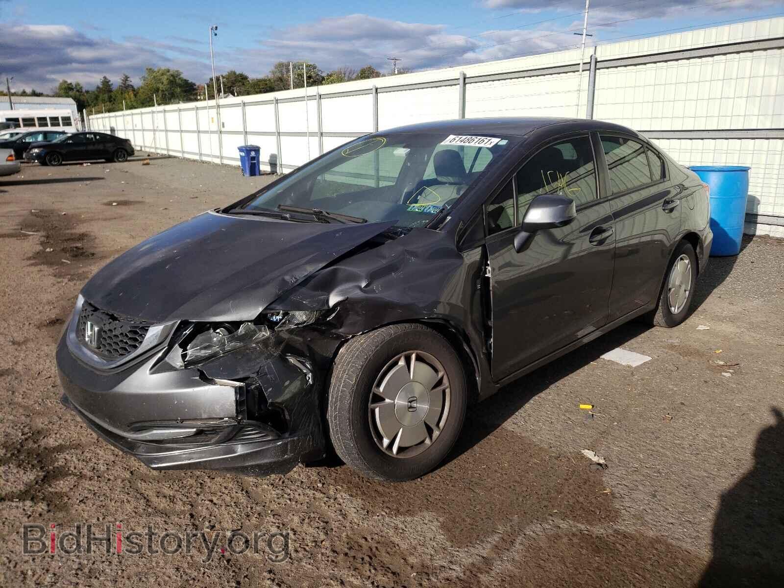 2013 HONDA CIVIC - VIN: 2HGFB2F64DH548971 - Photo 2