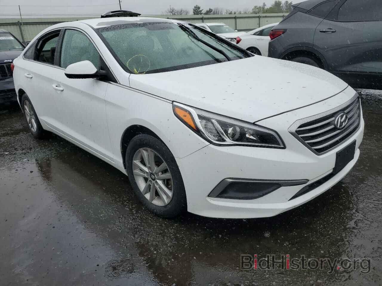 Фотография 5NPE24AF9HH492441 - HYUNDAI SONATA 2017