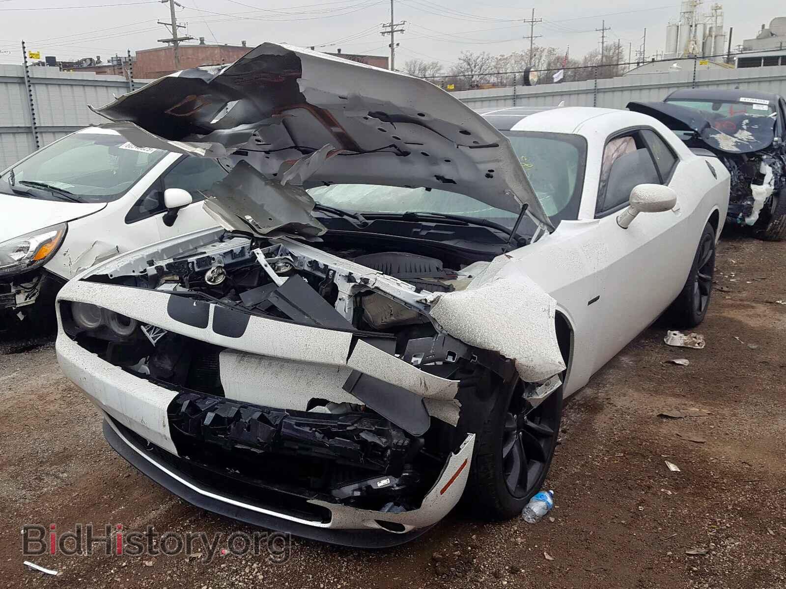 2016 DODGE CHALLENGER - VIN: 2C3CDZBT8GH113993 - Фото 2