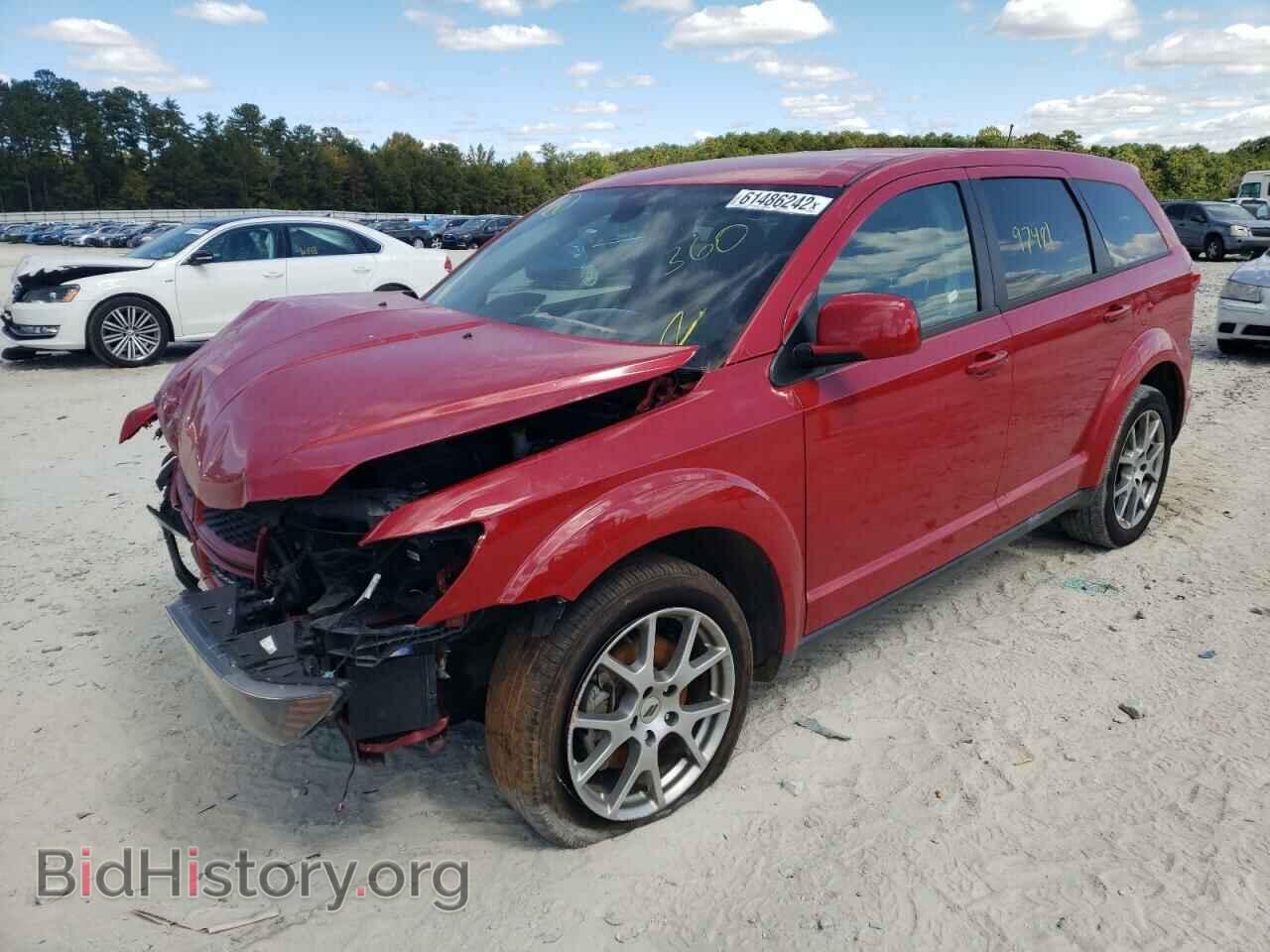 2018 DODGE JOURNEY - VIN: 3C4PDCEG2JT346811 - Фото 2