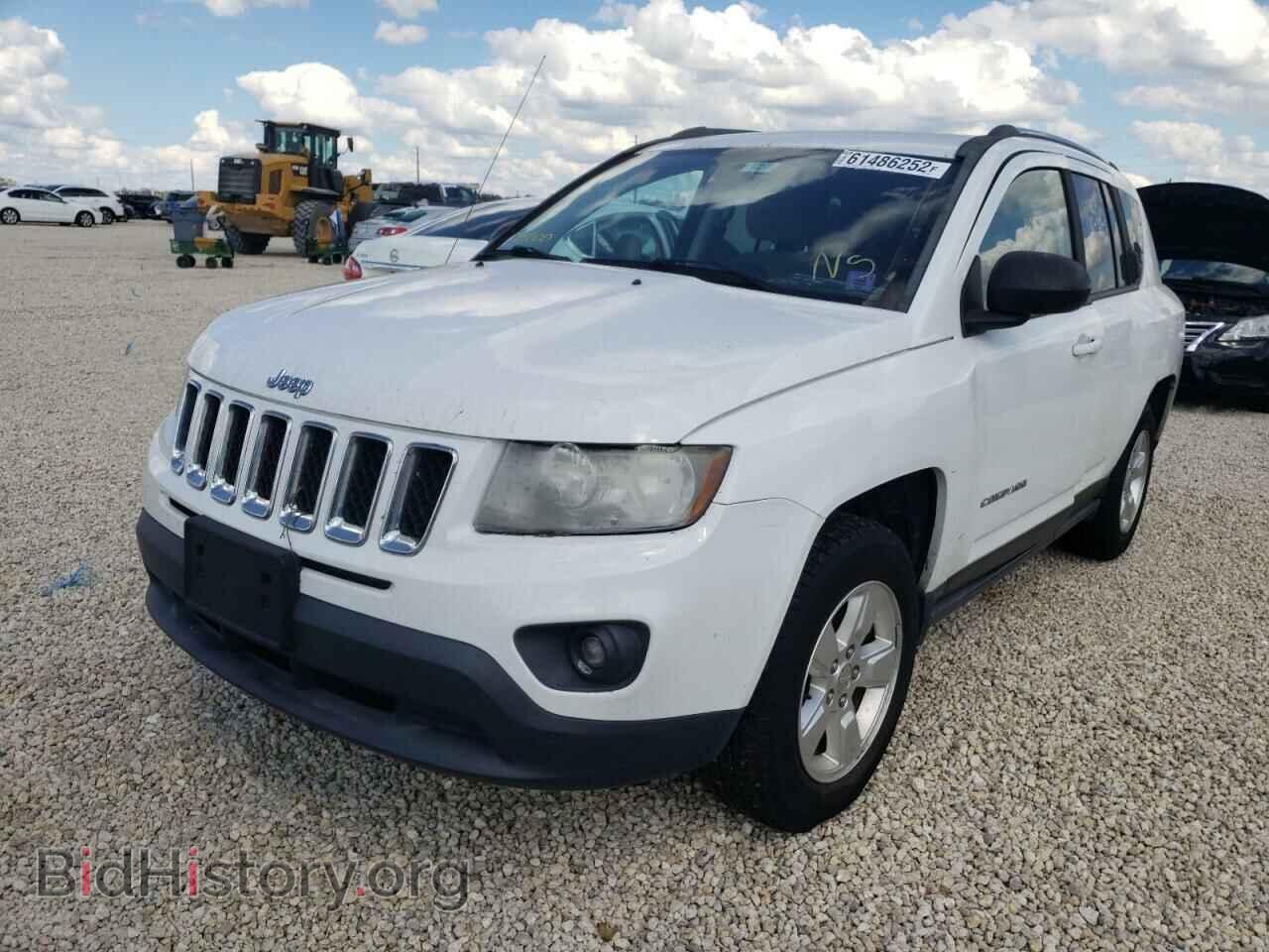 2014 JEEP COMPASS - VIN: 1C4NJCBA1ED539284 - Photo 2