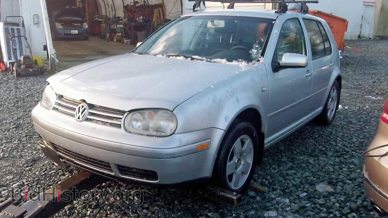 2004 VOLKSWAGEN GOLF - VIN: 9BWFR61J044045101 - Фото 2