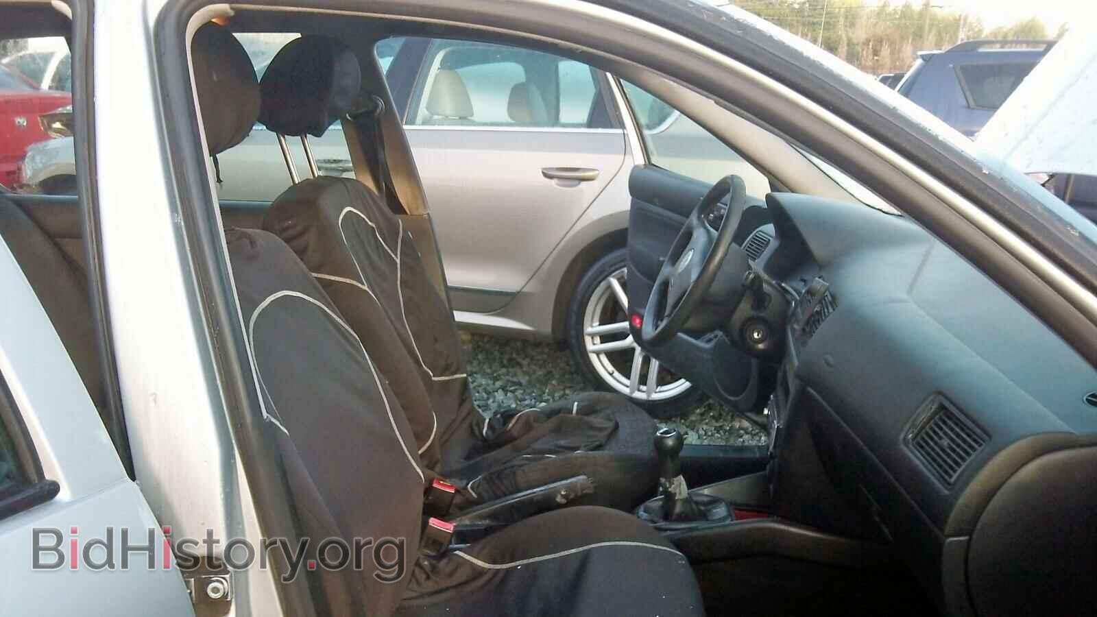 2004 VOLKSWAGEN GOLF - VIN: 9BWFR61J044045101 - Фото 5