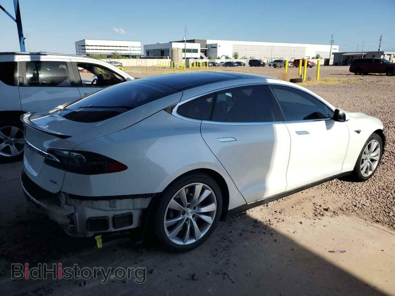 2015 TESLA MODEL S - VIN: 5YJSA1H21FF088567 - Photo 3