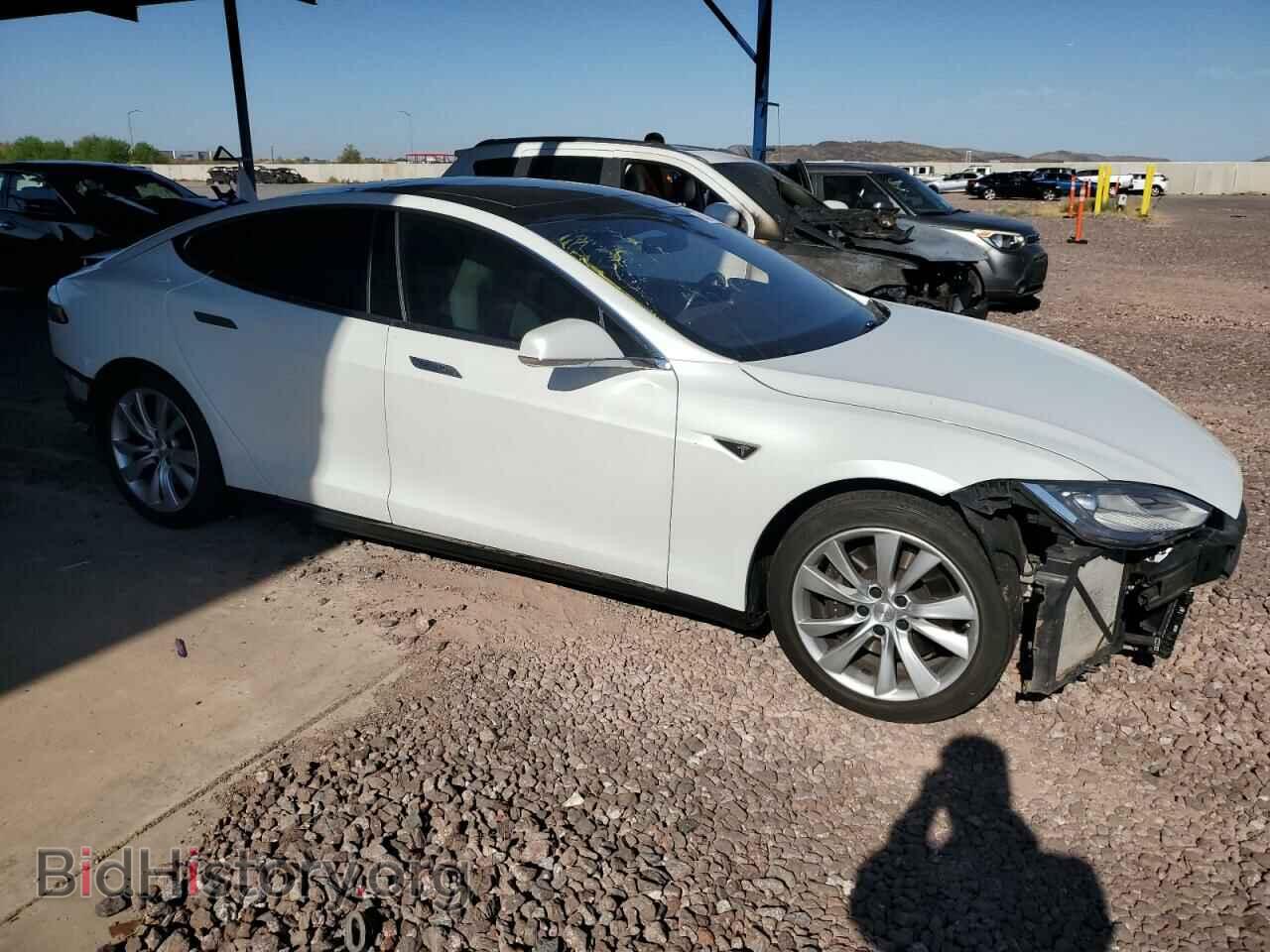 2015 TESLA MODEL S - VIN: 5YJSA1H21FF088567 - Photo 4
