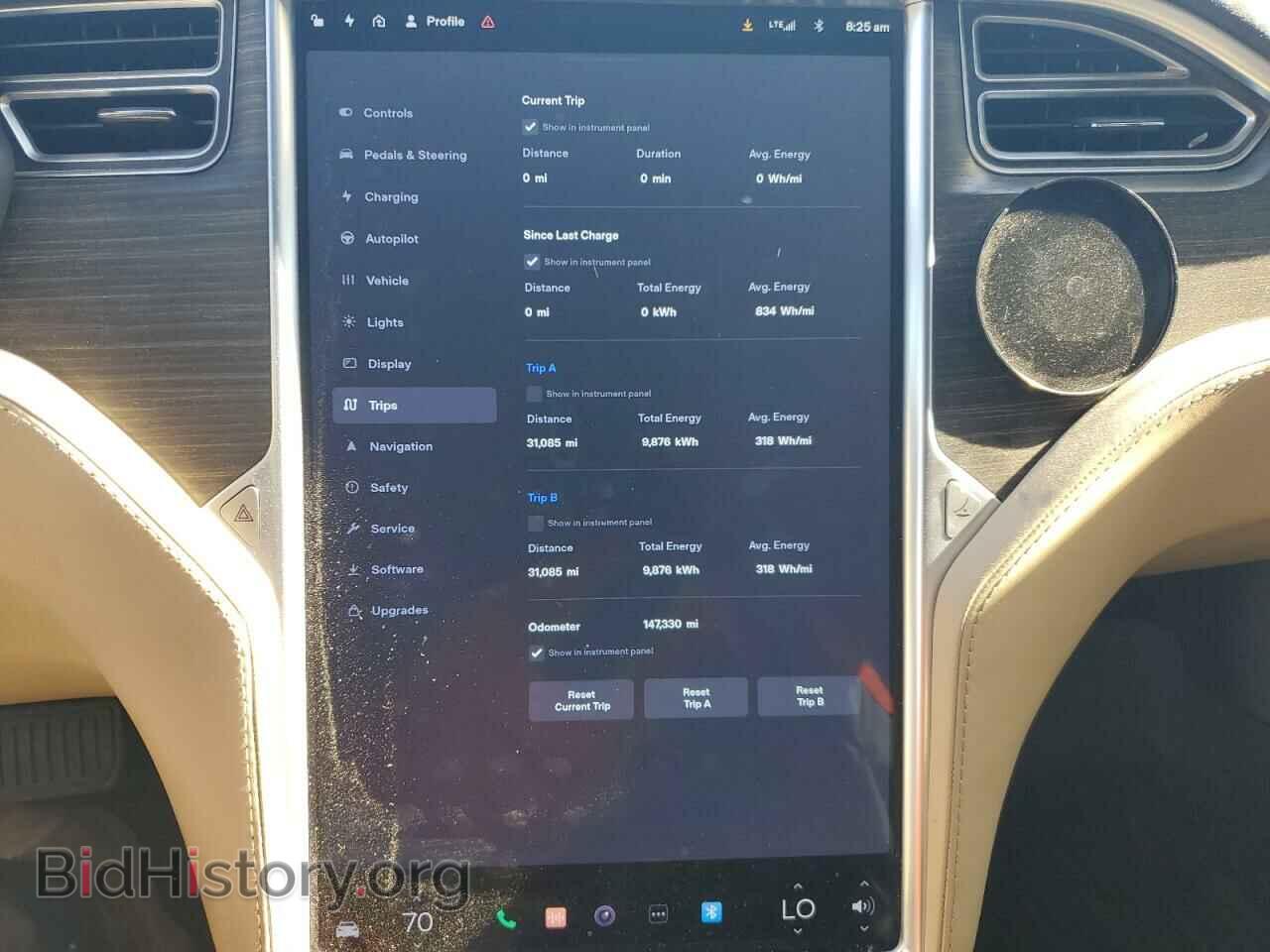 2015 TESLA MODEL S - VIN: 5YJSA1H21FF088567 - Photo 9