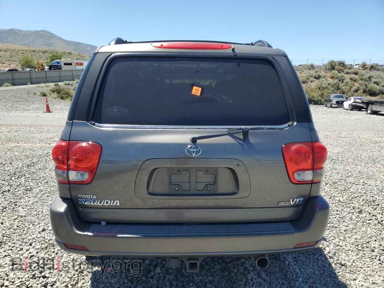 2005 TOYOTA SEQUOIA - VIN: 5TDZT34A55S244220 - Фото 6