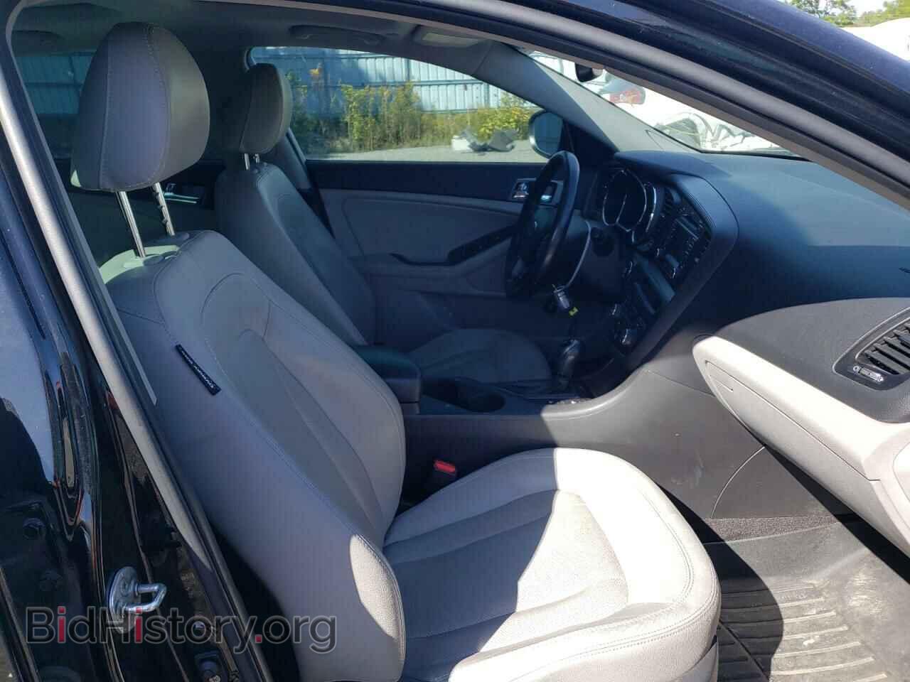 2012 KIA OPTIMA - VIN: KNAGN4A74C5252261 - Photo 5