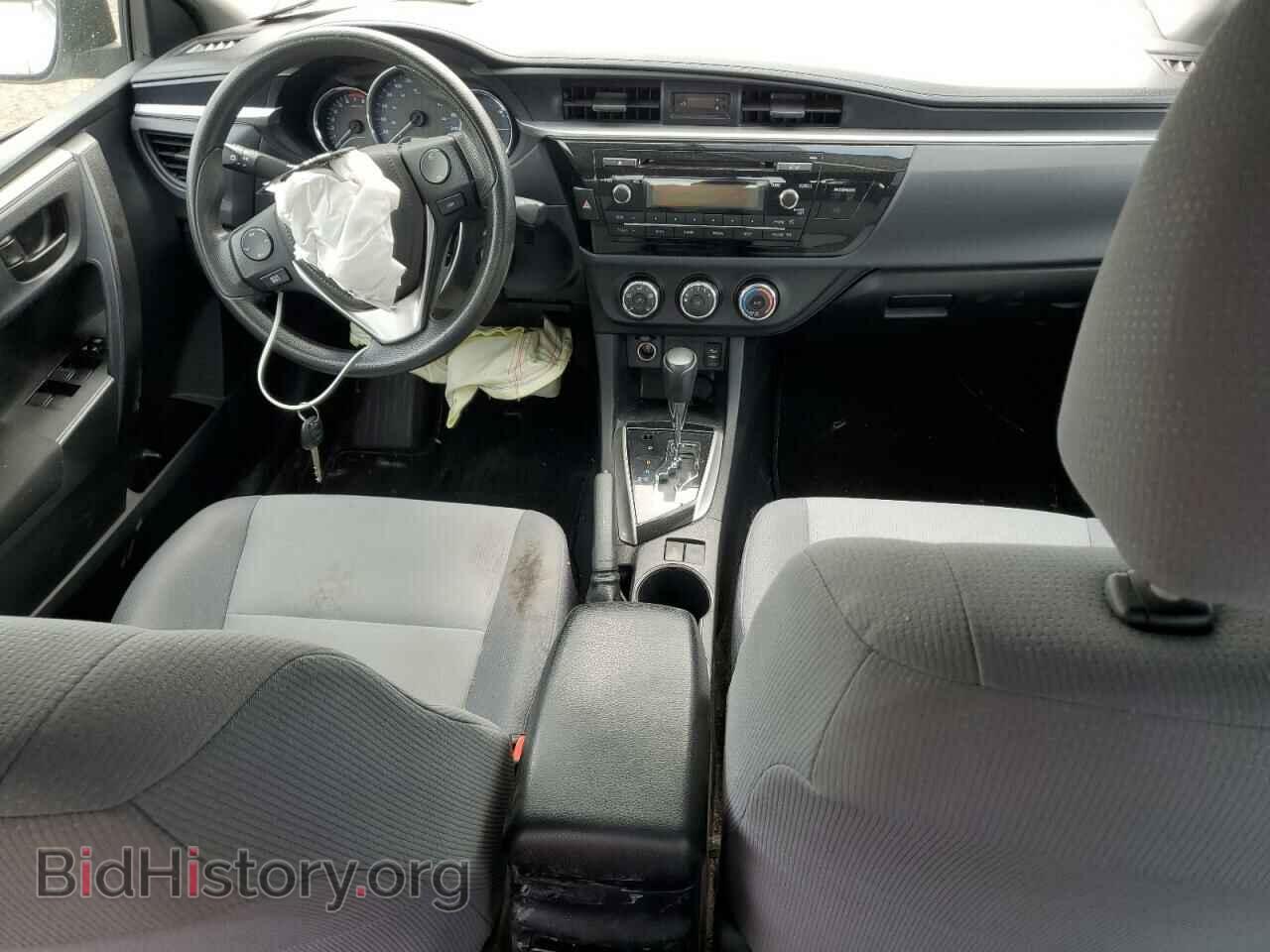2015 TOYOTA COROLLA - VIN: 2T1BURHEXFC372526 - Фото 8
