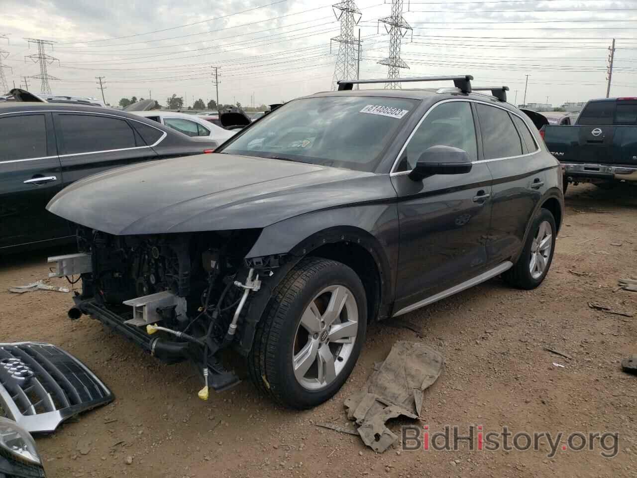 Photo WA1BNAFY2K2023908 - AUDI Q5 2019