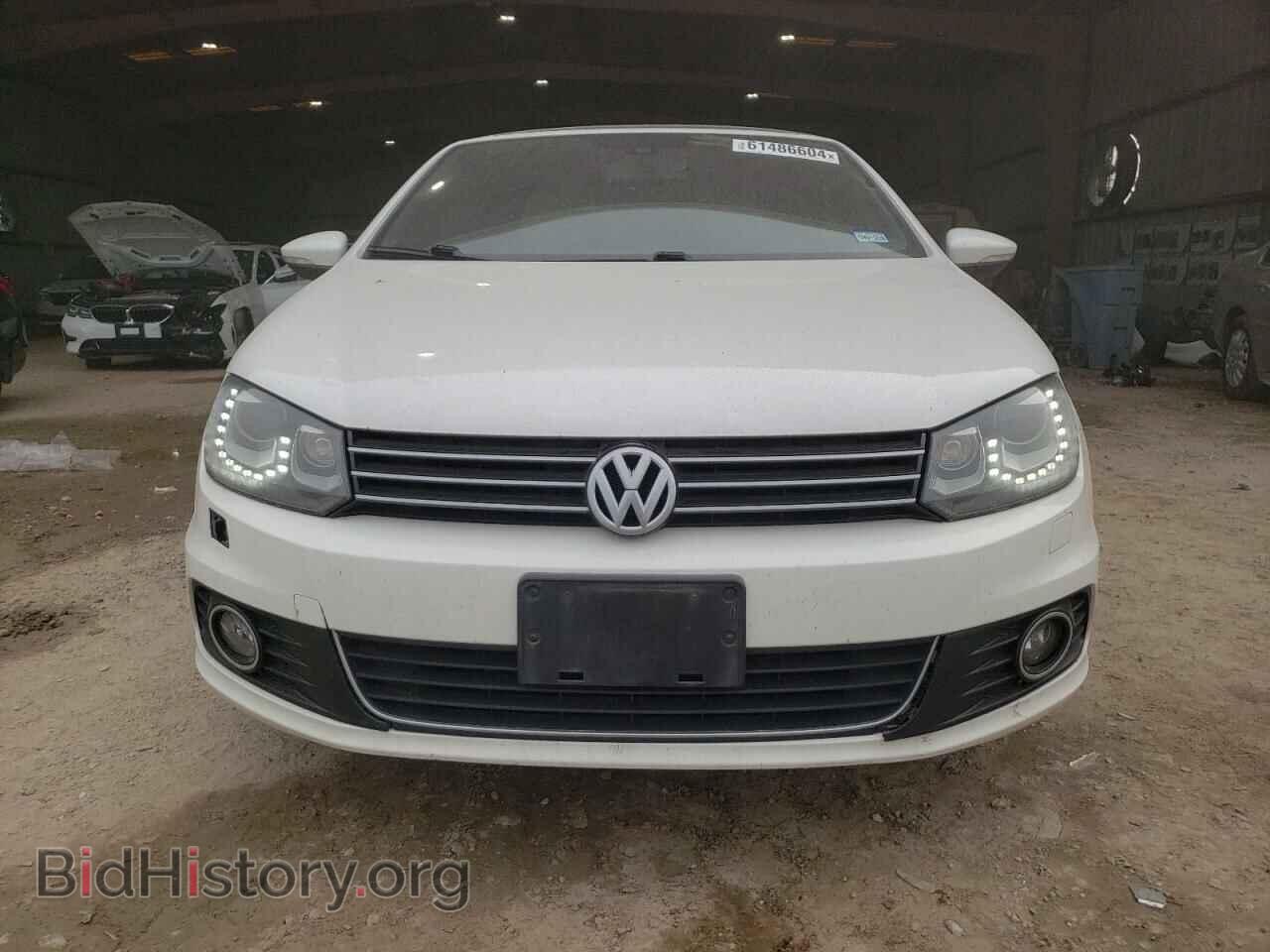 2014 VOLKSWAGEN EOS - VIN: WVWFW8AH8EV005601 - Фото 5
