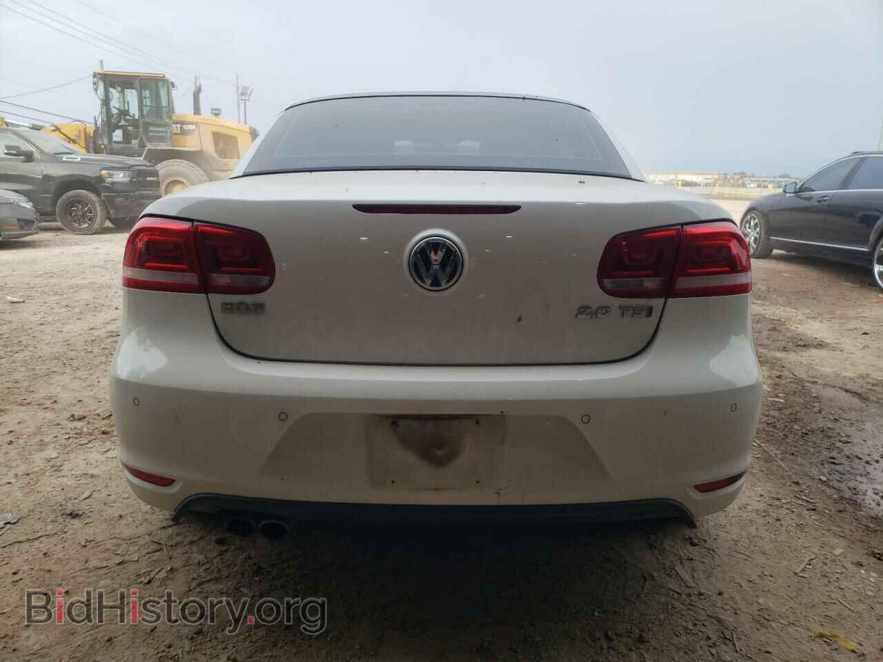 2014 VOLKSWAGEN EOS - VIN: WVWFW8AH8EV005601 - Фото 6