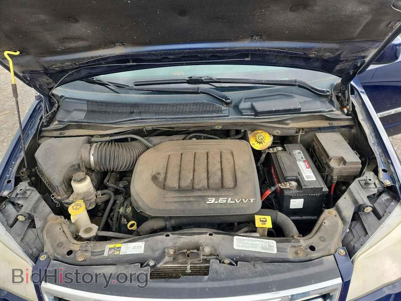 2014 CHRYSLER MINIVAN - VIN: 2C4RC1BG5ER367911 - Фото 12
