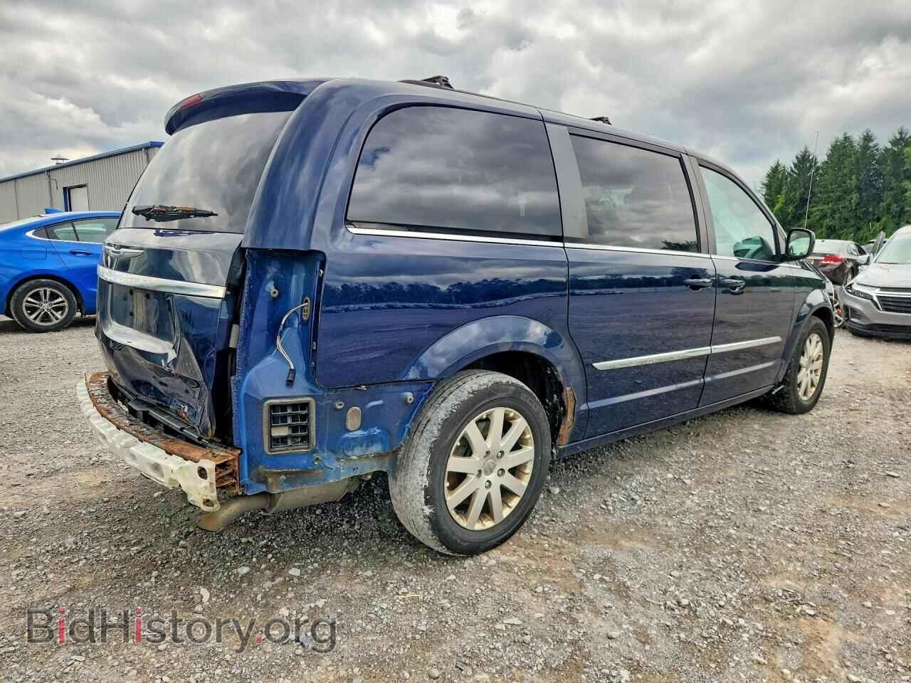 2014 CHRYSLER MINIVAN - VIN: 2C4RC1BG5ER367911 - Фото 3