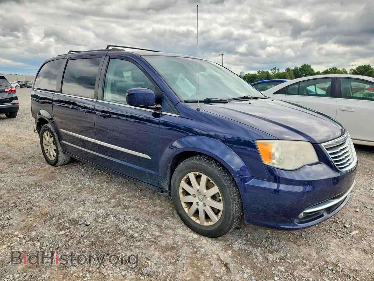 2014 CHRYSLER MINIVAN - VIN: 2C4RC1BG5ER367911 - Фото 4