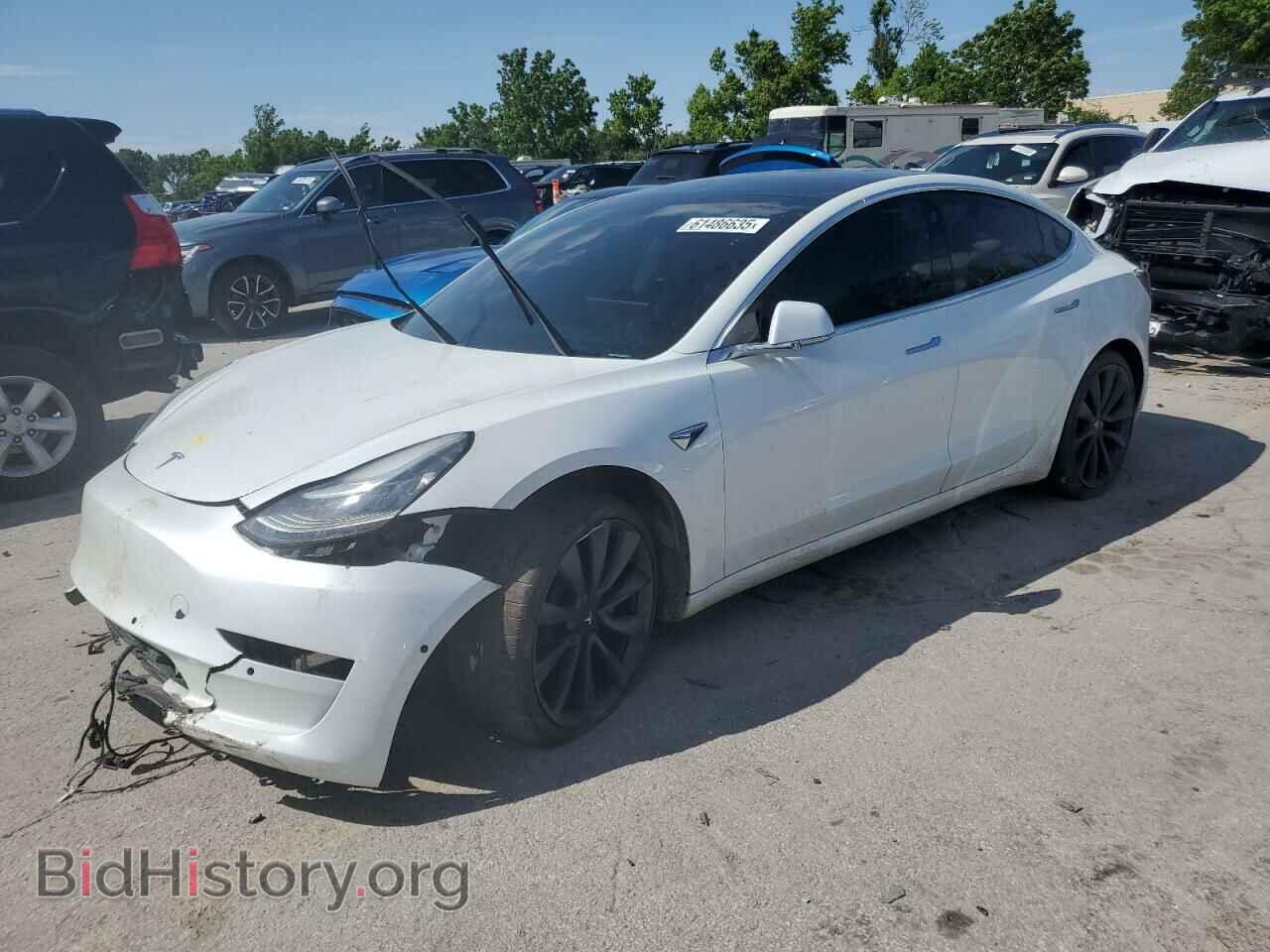 Photo 5YJ3E1EC0LF624023 - TESLA MODEL 3 2020