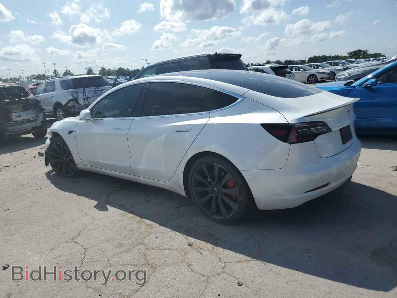 2020 TESLA MODEL 3 - VIN: 5YJ3E1EC0LF624023 - Photo 2