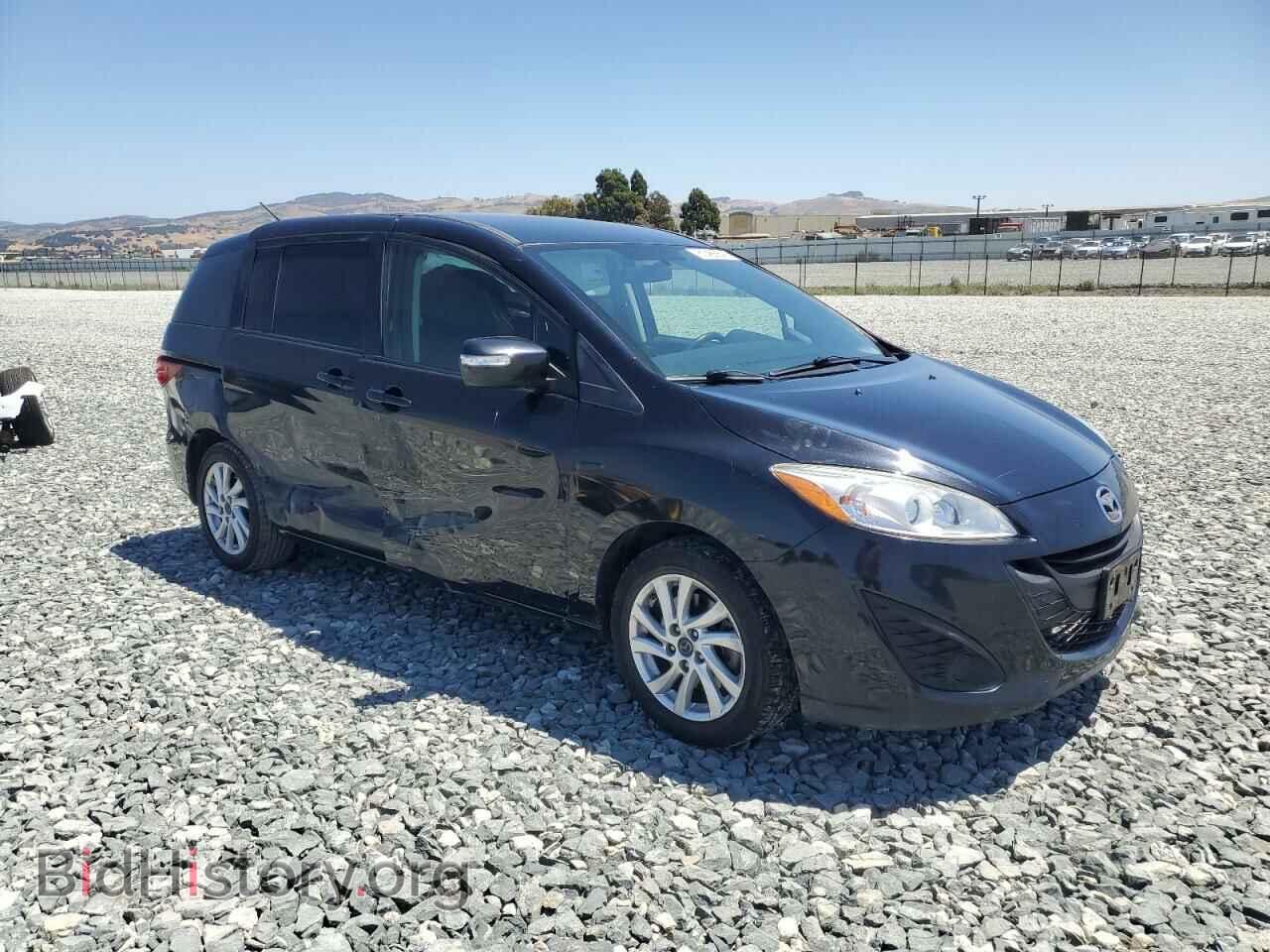 2013 MAZDA 5 - VIN: JM1CW2BL0D0154471 - Photo 4