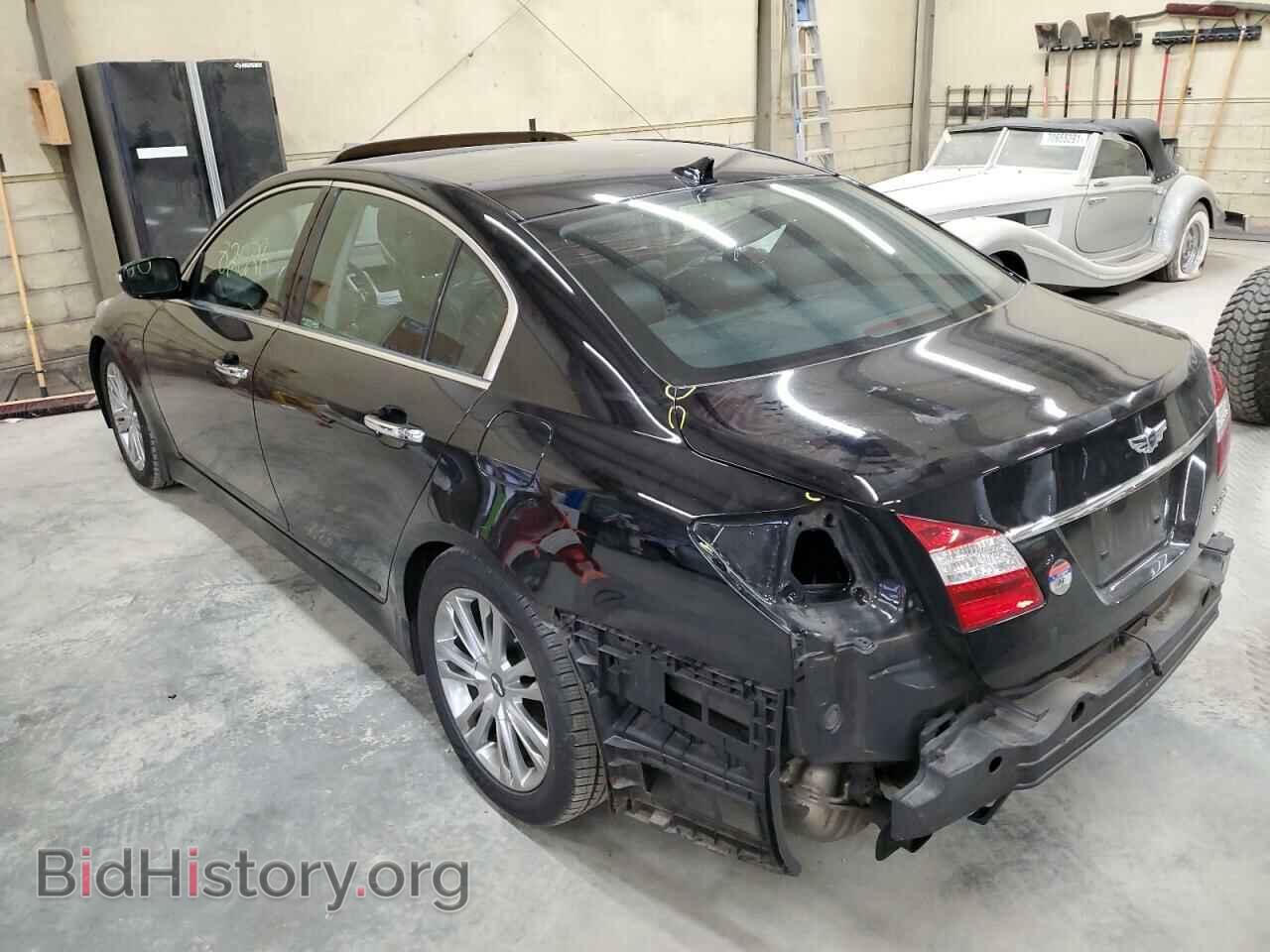 2012 HYUNDAI GENESIS - VIN: KMHGC4DD2CU193576 - Фото 3