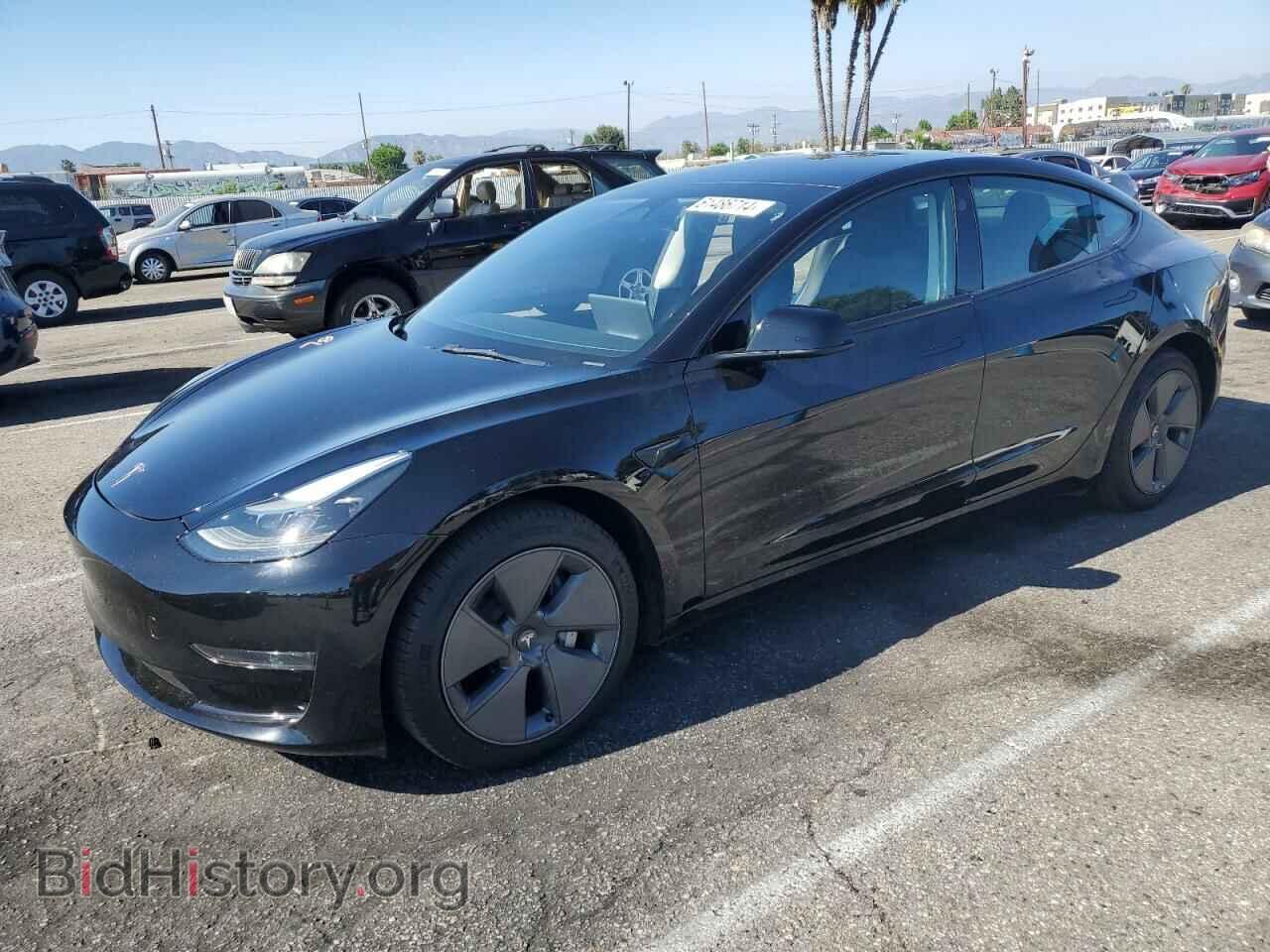 Фотография 5YJ3E1EA3PF500932 - TESLA MODEL 3 2023