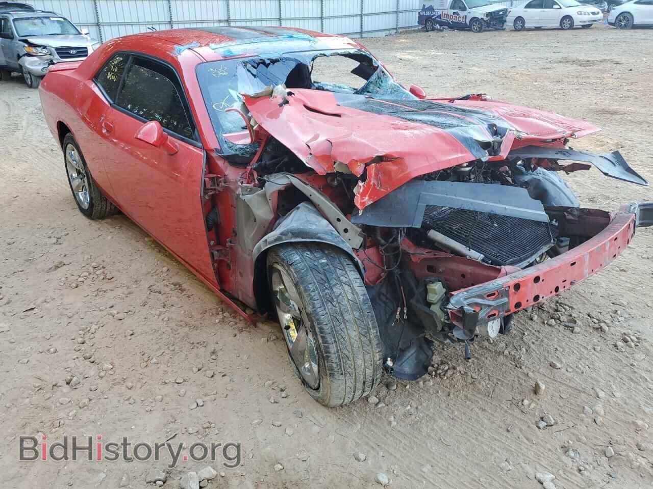 Фотография 2C3CDYAG3EH204018 - DODGE CHALLENGER 2014