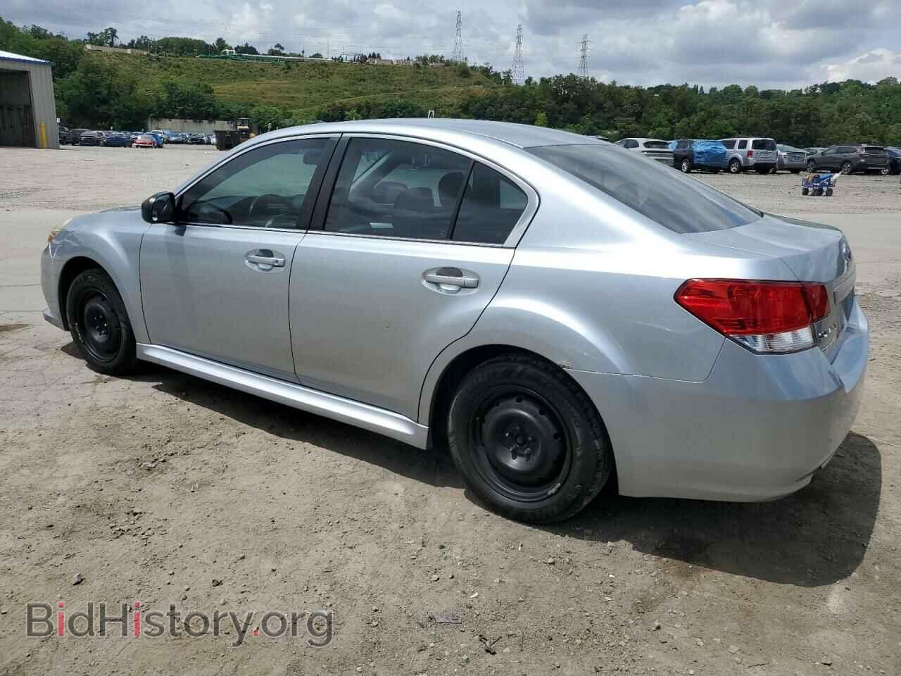 2013 SUBARU LEGACY - VIN: 4S3BMCA6XD3044044 - Фото 2