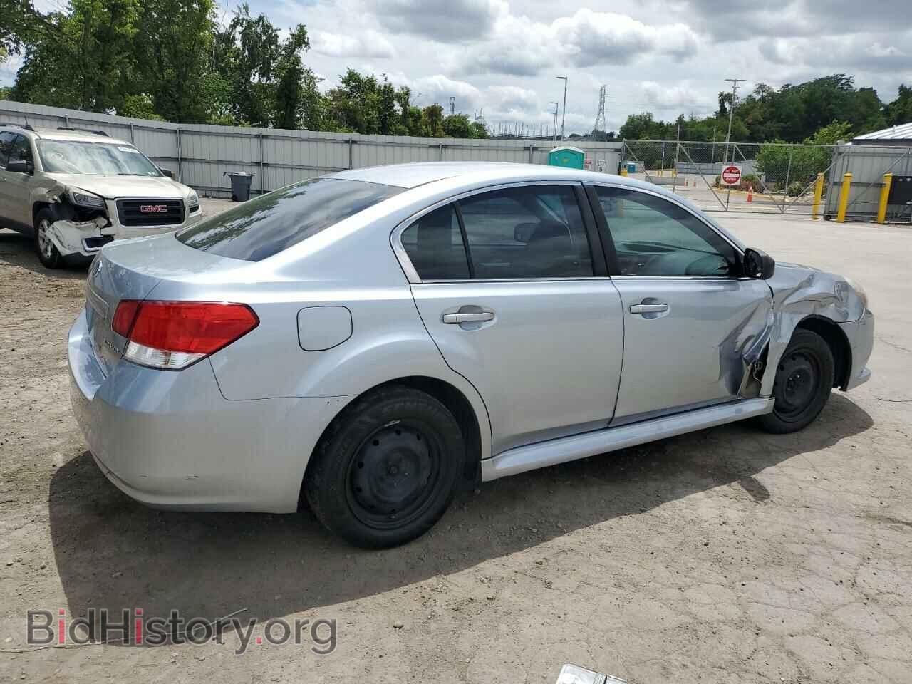 2013 SUBARU LEGACY - VIN: 4S3BMCA6XD3044044 - Фото 3