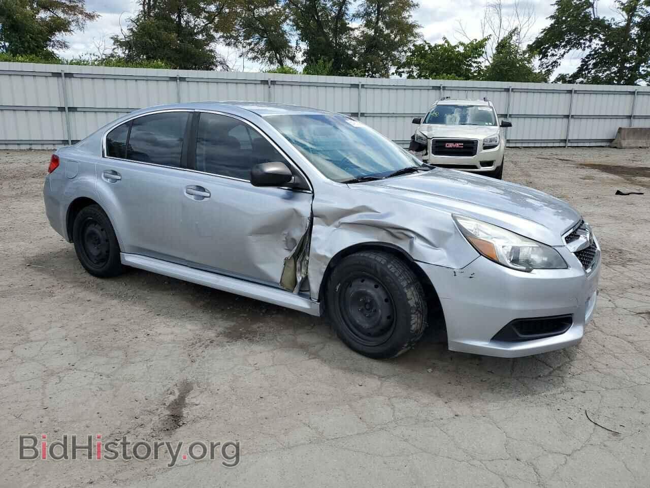 2013 SUBARU LEGACY - VIN: 4S3BMCA6XD3044044 - Фото 4