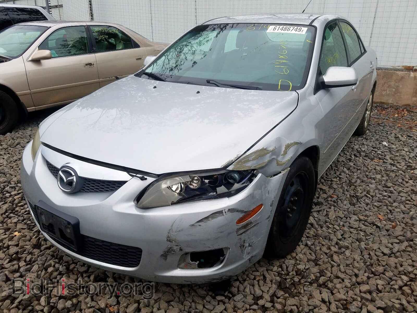 2006 MAZDA 6 - VIN: 1YVFP80C665M45458 - Фото 2