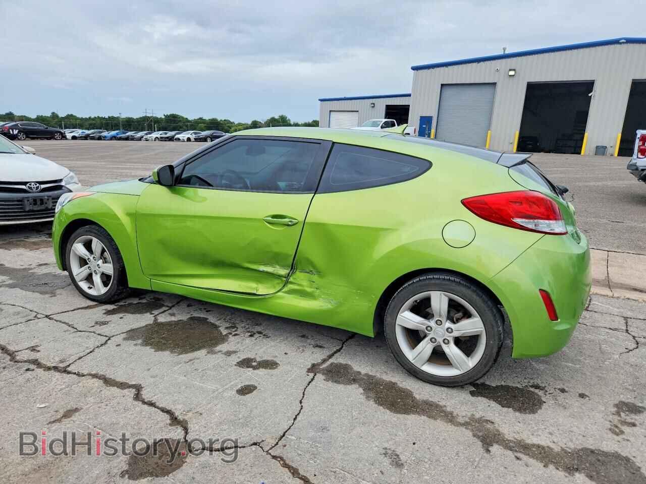2012 HYUNDAI VELOSTER - VIN: KMHTC6AD6CU027088 - Фото 2