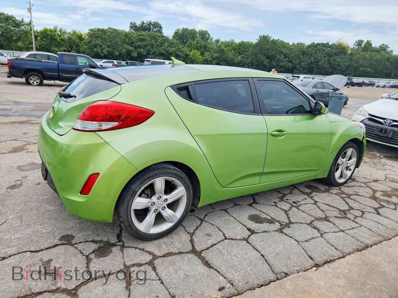 2012 HYUNDAI VELOSTER - VIN: KMHTC6AD6CU027088 - Фото 3