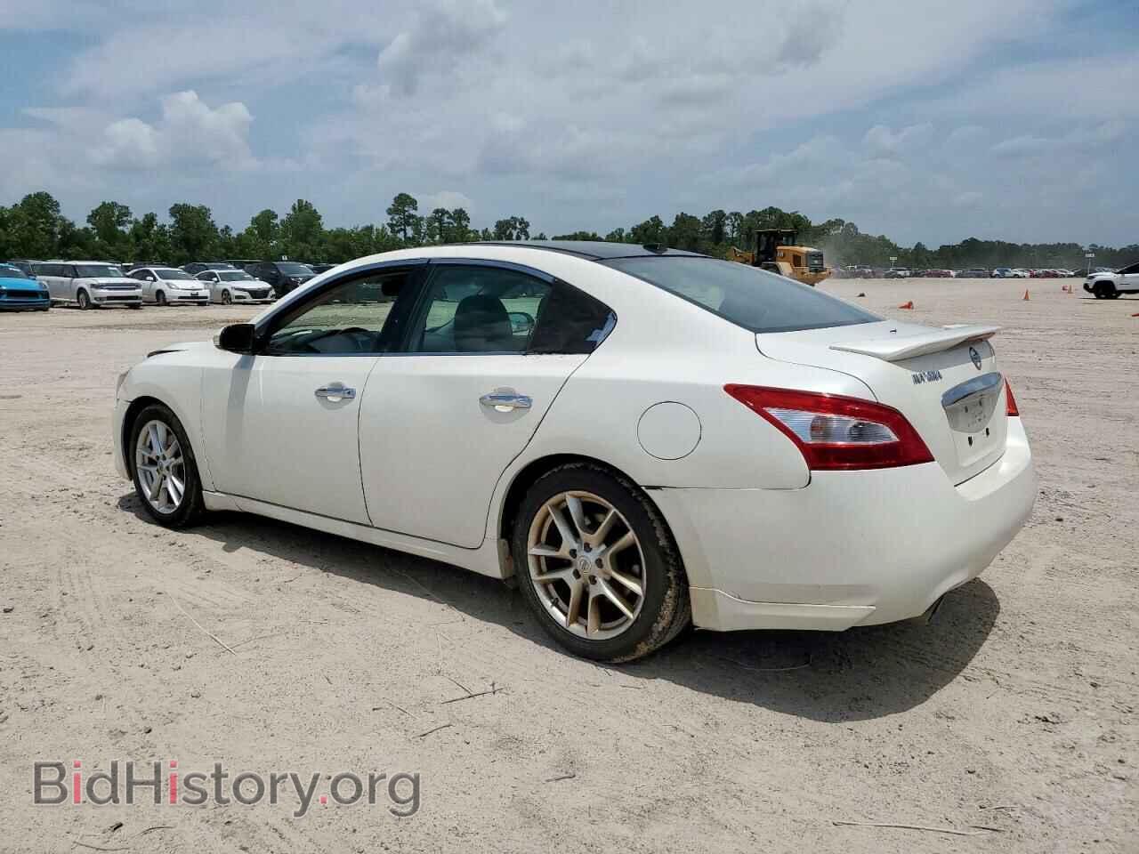 2011 NISSAN MAXIMA - VIN: 1N4AA5AP8BC866322 - Фото 2
