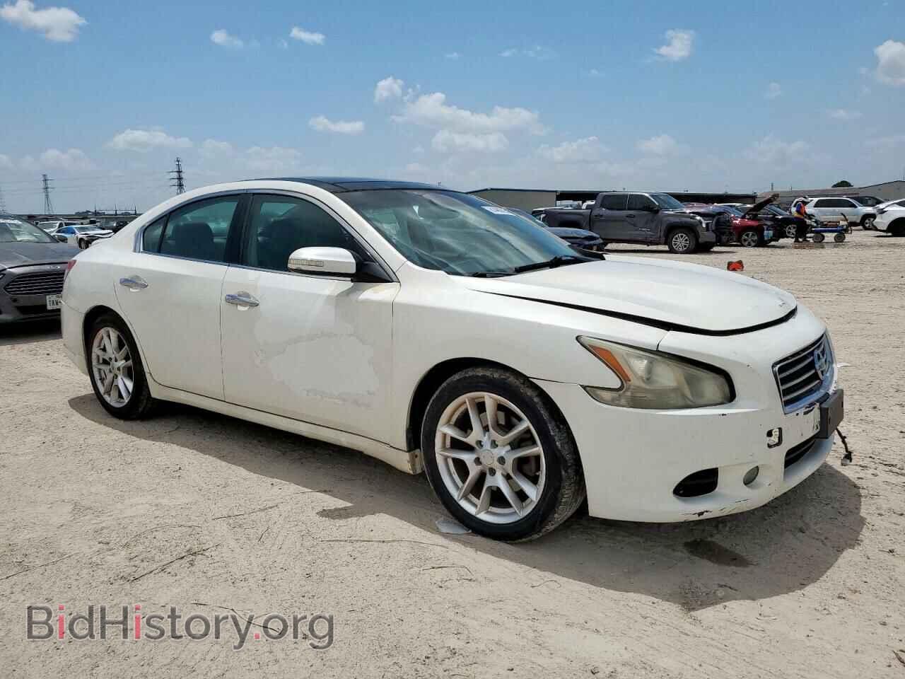 2011 NISSAN MAXIMA - VIN: 1N4AA5AP8BC866322 - Фото 4