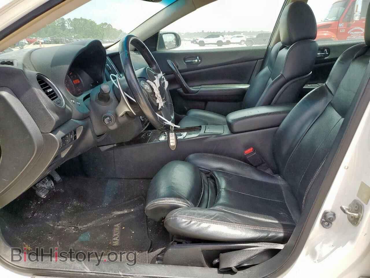 2011 NISSAN MAXIMA - VIN: 1N4AA5AP8BC866322 - Фото 7