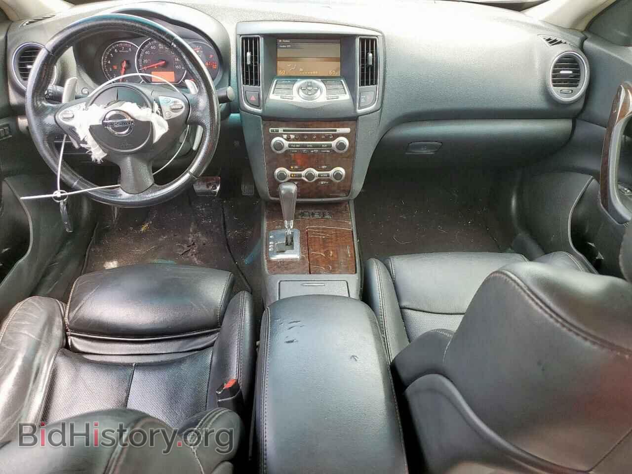 2011 NISSAN MAXIMA - VIN: 1N4AA5AP8BC866322 - Фото 8