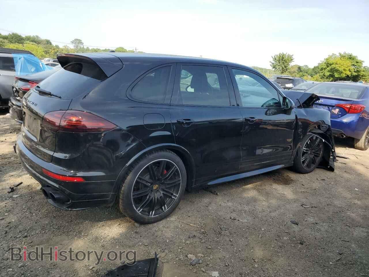 2017 PORSCHE CAYENNE - VIN: WP1AD2A27HLA81494 - Фото 3