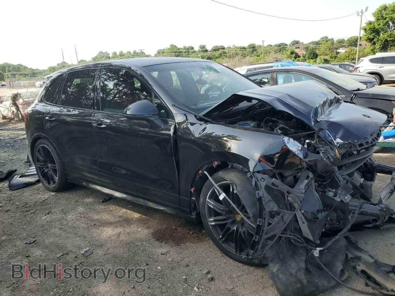 2017 PORSCHE CAYENNE - VIN: WP1AD2A27HLA81494 - Фото 4