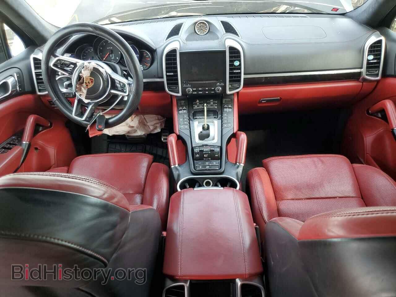 2017 PORSCHE CAYENNE - VIN: WP1AD2A27HLA81494 - Фото 8