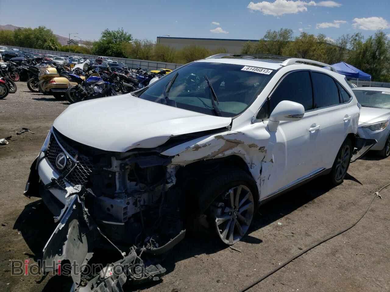 Photo 2T2BK1BA8FC255469 - LEXUS RX350 2015