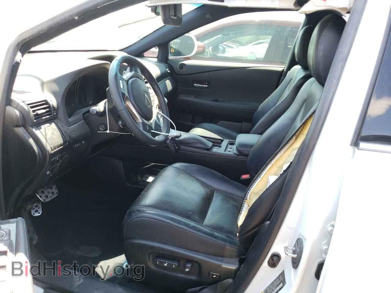 2015 LEXUS RX350 - VIN: 2T2BK1BA8FC255469 - Фото 7