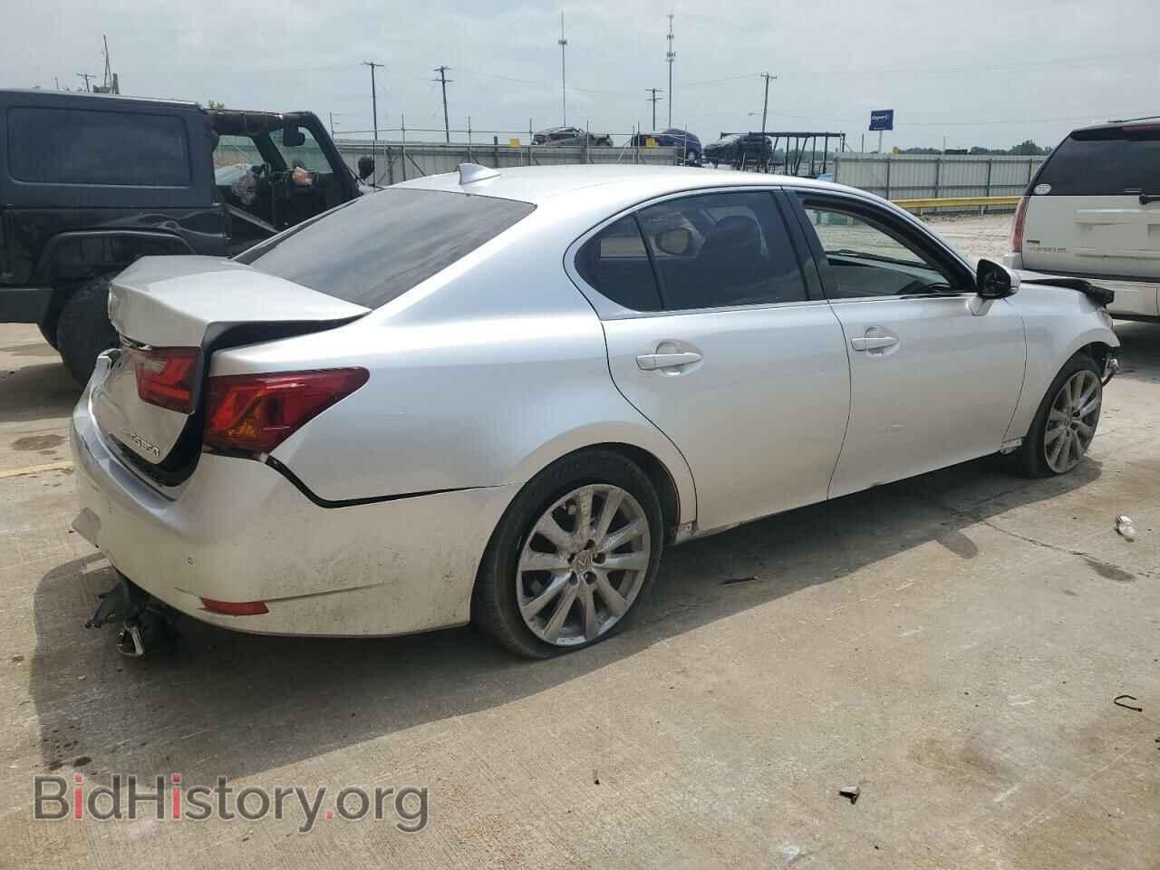 2015 LEXUS GS350 - VIN: JTHCE1BLXFA004800 - Фото 3